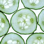 cucumber gel is cooling and calming and hydrating