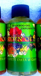 get rid of crow;s feet with bamboo oil