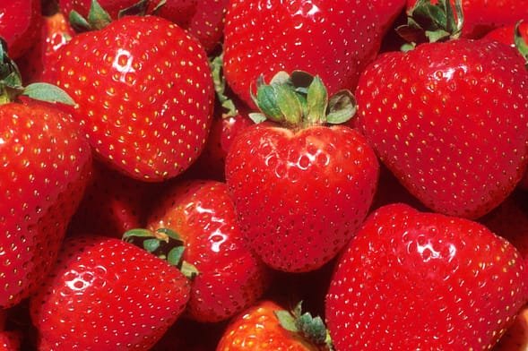 strawberries have the highest pesticides