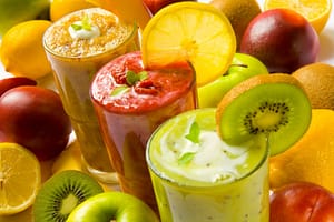 detox with smoothies